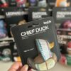 BUD Deluxe Chief Rubber Duck
