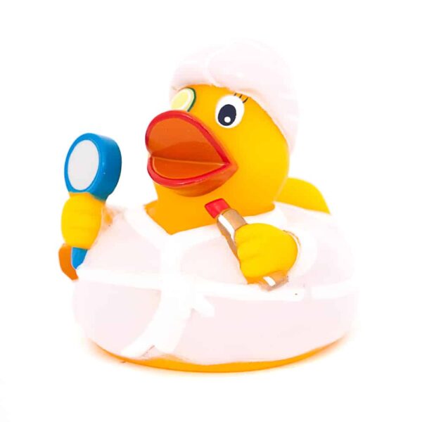 Beauty Rubber Duck