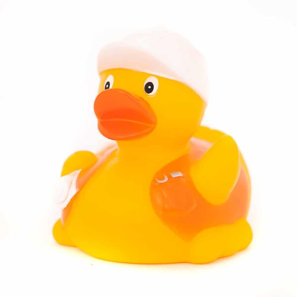 Builder Rubber Duck
