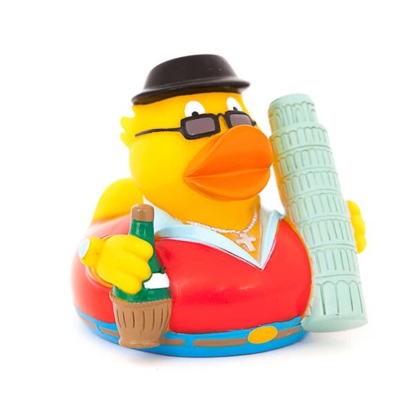 Pisa City Rubber Duck