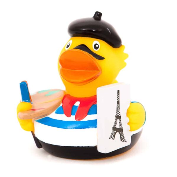 Paris City Rubber Duck