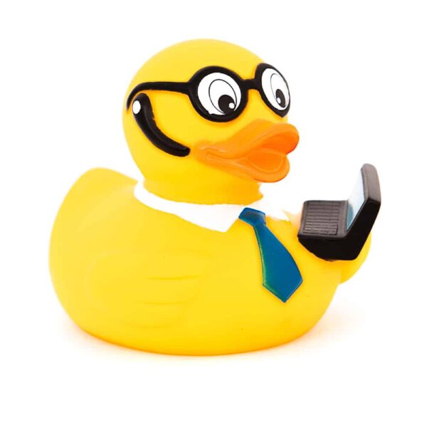 Computer Geek Rubber Duck