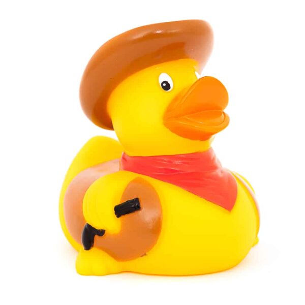 Cowboy Rubber Duck