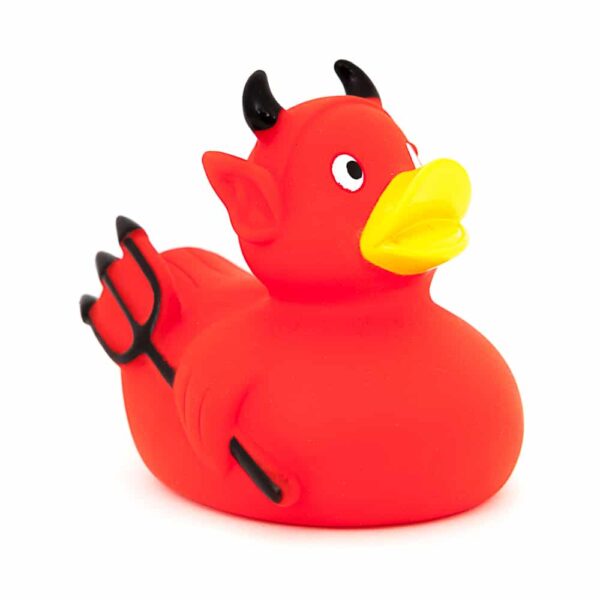 Red Devil Rubber Duck