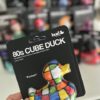 BUD Luxury 80’s Cube Rubber Duck BUD Luxury 80's Cube Rubber Duck
