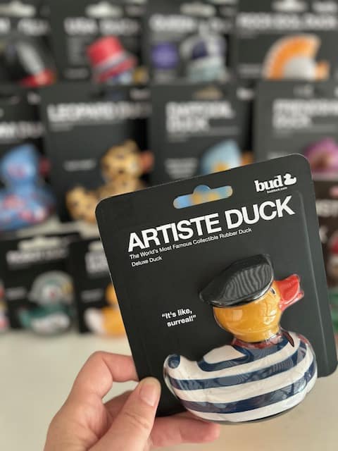 BUD Deluxe Artiste Rubber Duck
