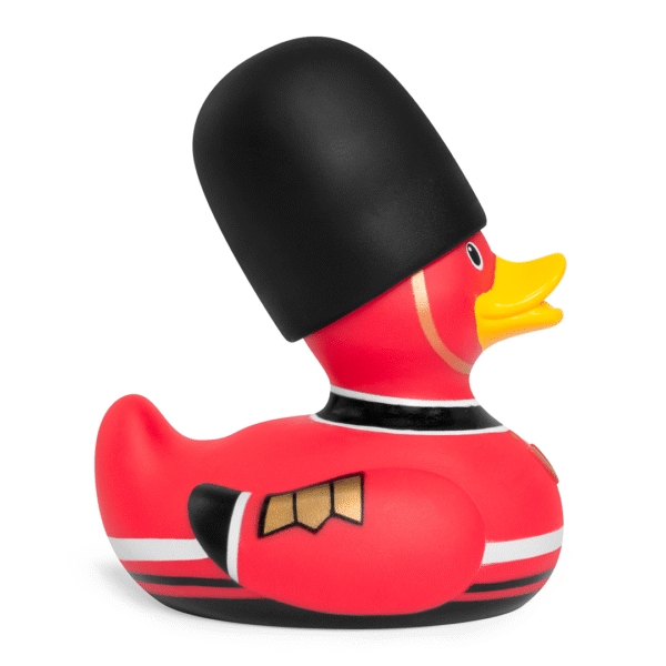 BUD Deluxe Royal Guard Rubber Duck