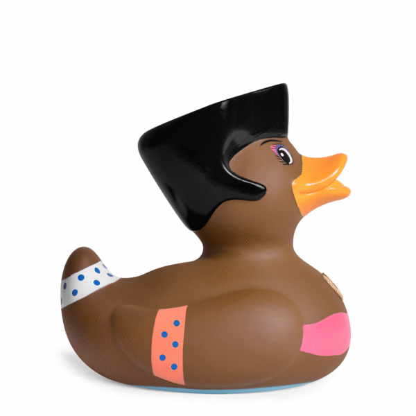 BUD Deluxe Disco Queen Rubber Duck