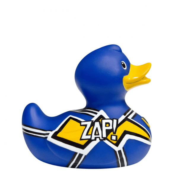 Bud Luxury Comic Art Rubber Duck