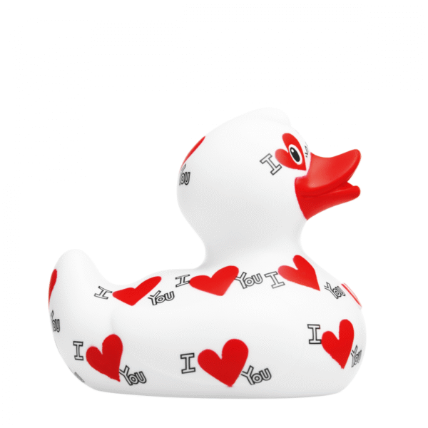 Bud Luxury I Love You Rubber Duck