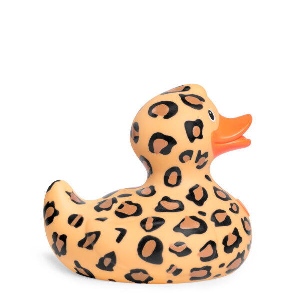 BUD DUCKS Luxury Leopard Duck