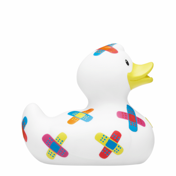 BUD Luxury Ouchie Rubber Duck