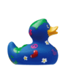 BUD Luxury Peace Planet Rubber Duck