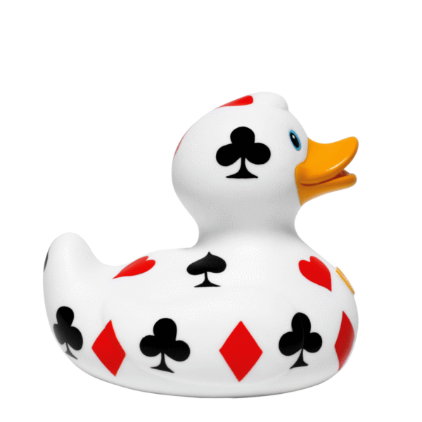 BUD Luxury Poker Rubber Duck