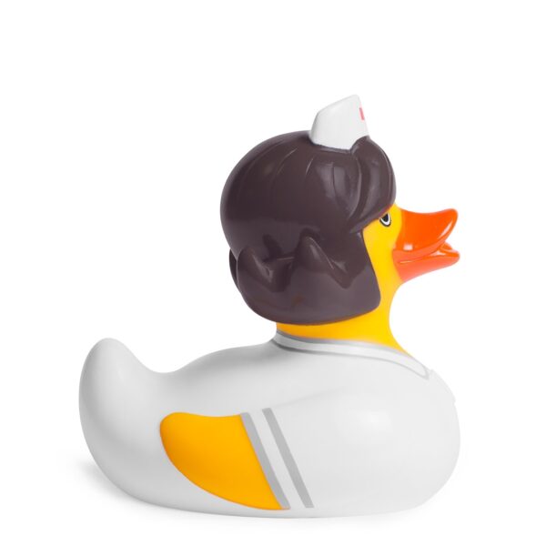 BUD Deluxe Nurse Rubber Duck