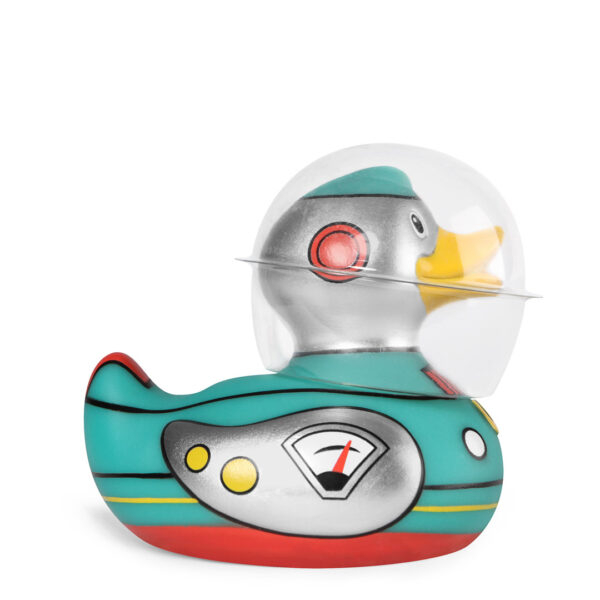 BUD Deluxe Robot Rubber Duck