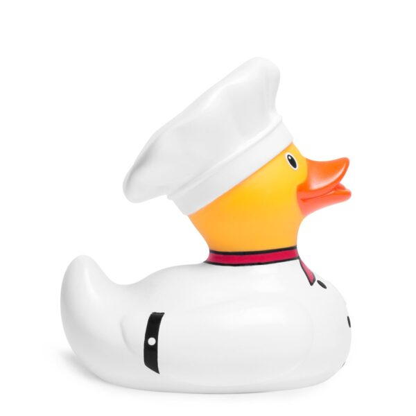 BUD Deluxe Chef Rubber Duck