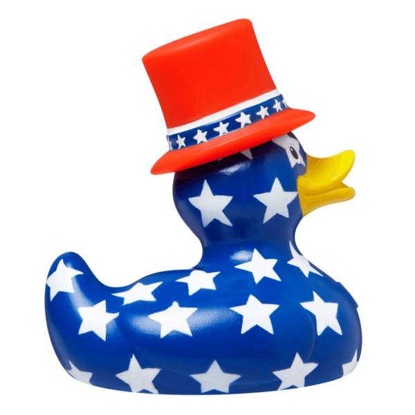 BUD Deluxe USA Rubber Duck