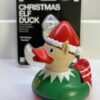 Bud Deluxe Christmas Elf Rubber Duck