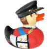 Bud Deluxe Prince Rubber Duck