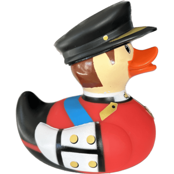 Bud Deluxe Prince Rubber Duck