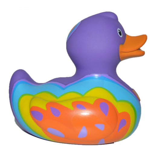 BUD Luxury Butterfly Love Rubber Duck