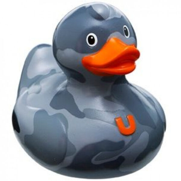 BUD Luxury Camo in Grey Rubber Duck