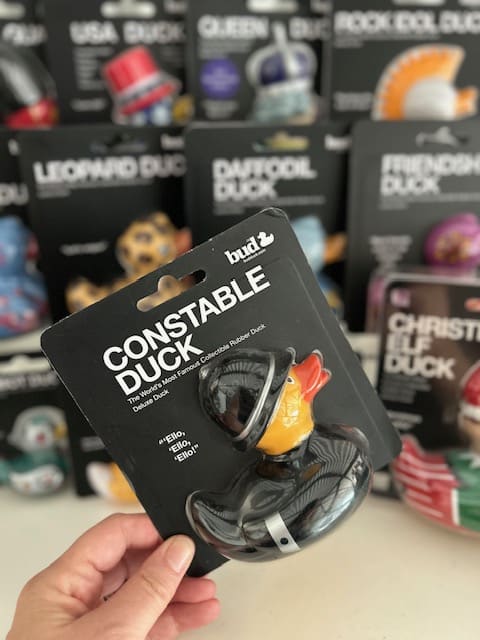 Bud Deluxe Constable Rubber Duck