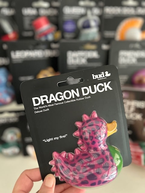 BUD Deluxe Dragon Duck
