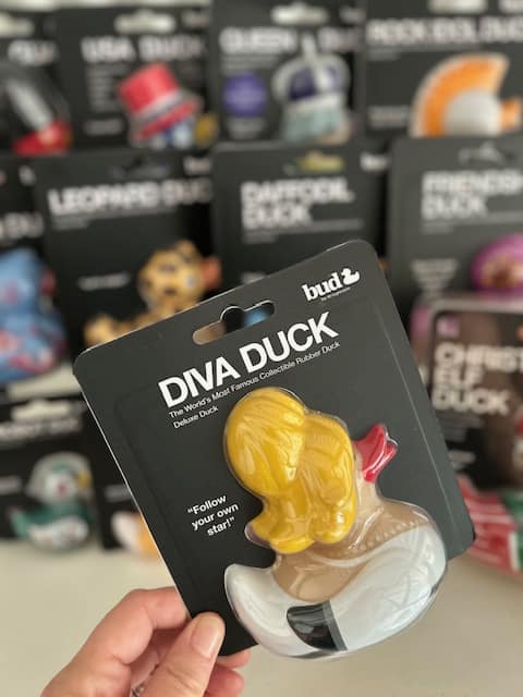 BUD Deluxe Diva Rubber Duck