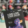 BUD Luxury Love Love Love Rubber Duck