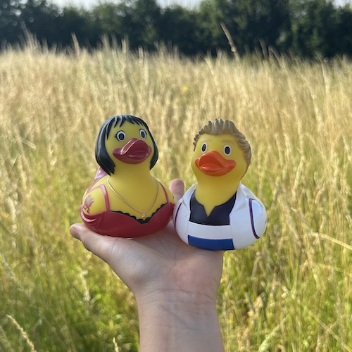 Nessa Smithy custom duck