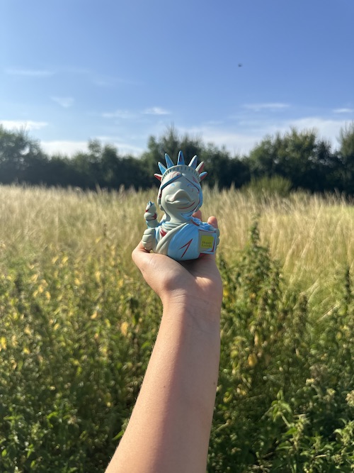 Custom Rubber Duck