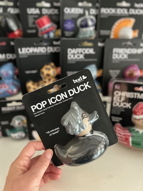 BUD Deluxe Pop Icon Duck