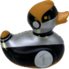 Bud Luxury Racing Driver Rubber Duck