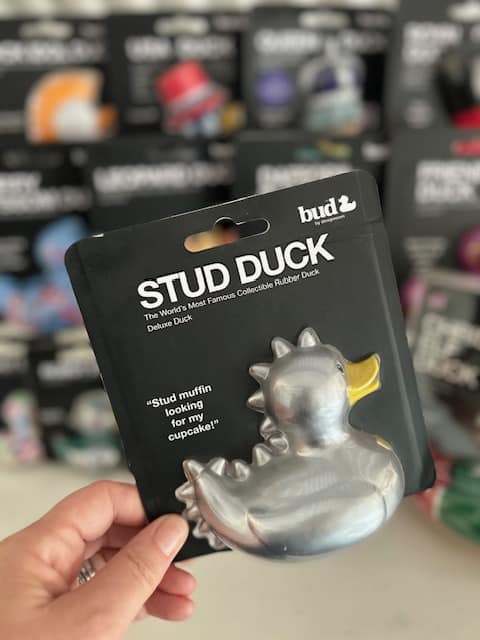 BUD Deluxe Stud Rubber Duck