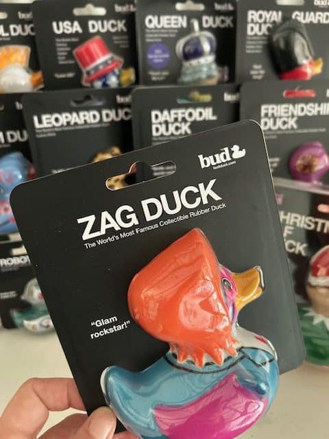 BUD Deluxe Zag Rubber Duck