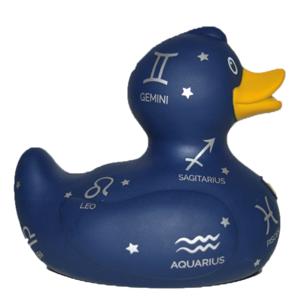 BUD Luxury Zodiac Rubber Duck