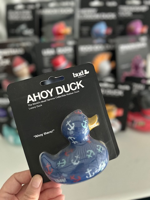 BUD Luxury Ahoy Rubber Duck