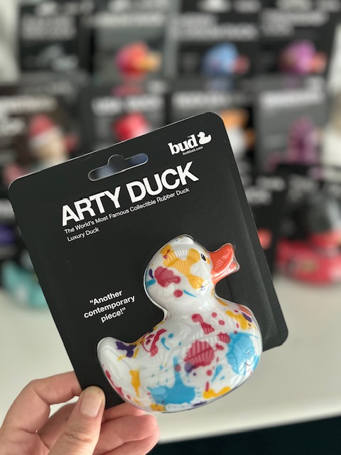 Bud Luxury Arty Rubber Duck