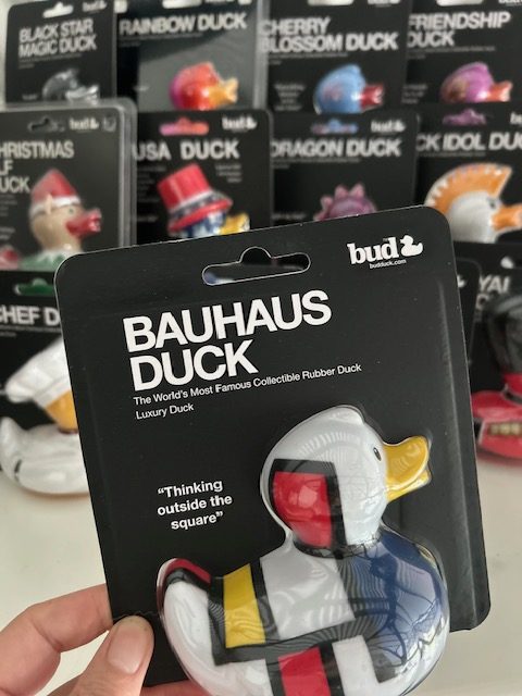 BUD Luxury Bauhaus Rubber Duck