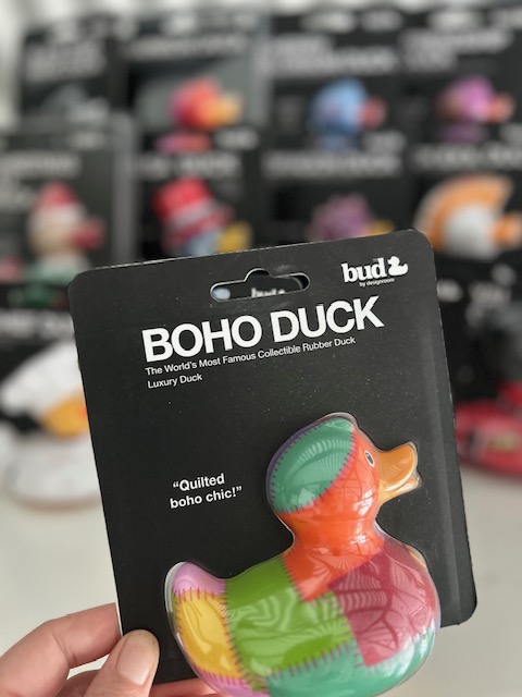 BUD Luxury Boho Rubber Duck