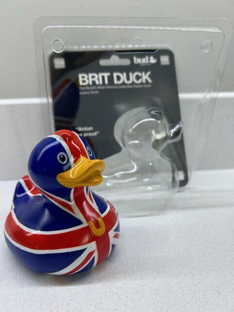 BUD Luxury Brit Rubber Duck