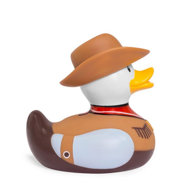 BUD Deluxe Cowboy Rubber Duck