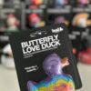 BUD Luxury Butterfly Love Rubber Duck