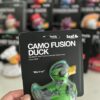 BUD Luxury Camo Fusion Rubber Duck
