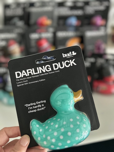 Bud Luxury Darling Rubber Duck