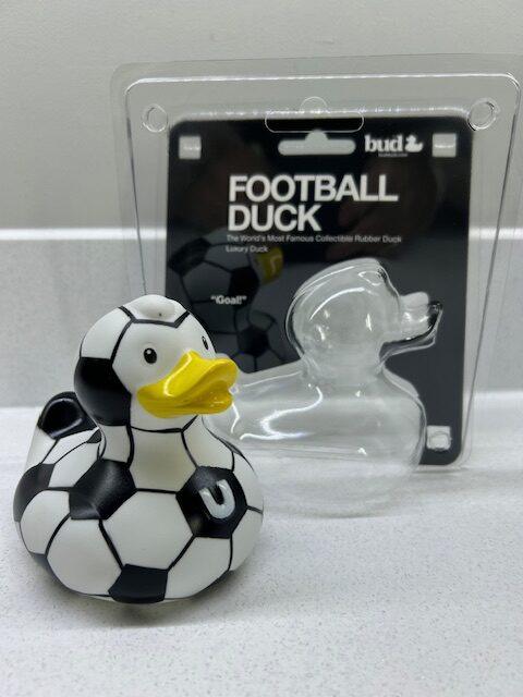 BUD Luxury Football Rubber Duck