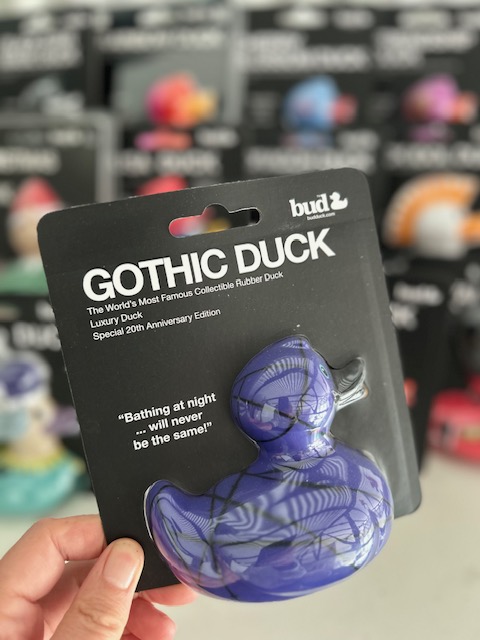 BUD Luxury Gothic Rubber Duck