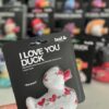 Bud Luxury I Love You Rubber Duck